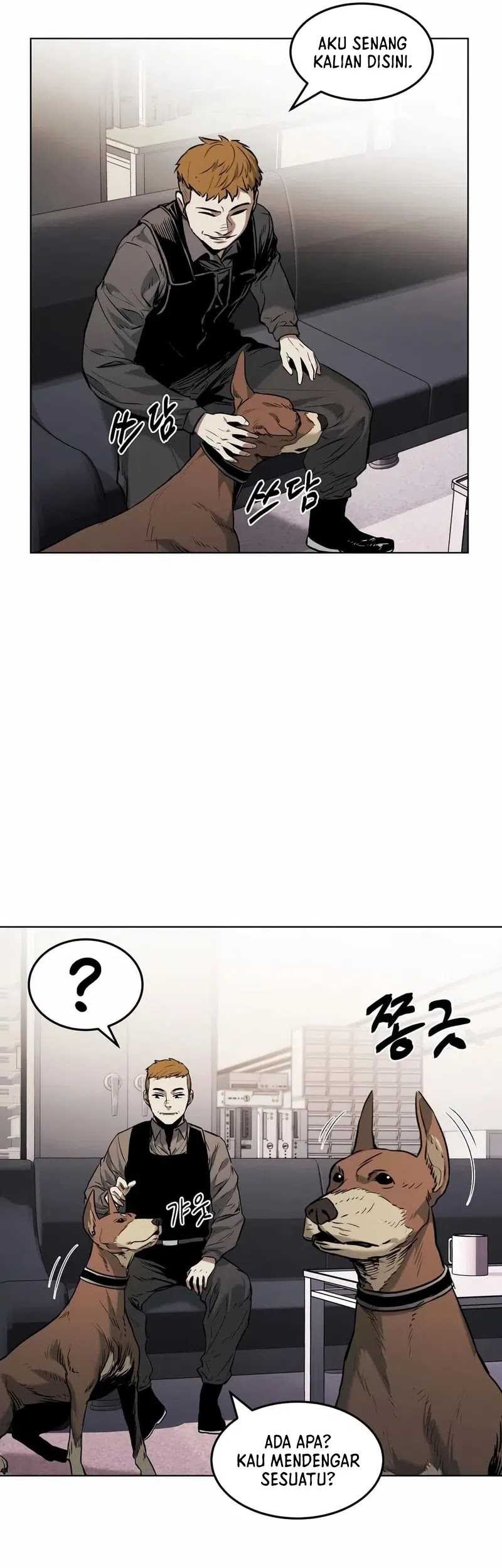 The Invincible Man Chapter 26 - halaman 44