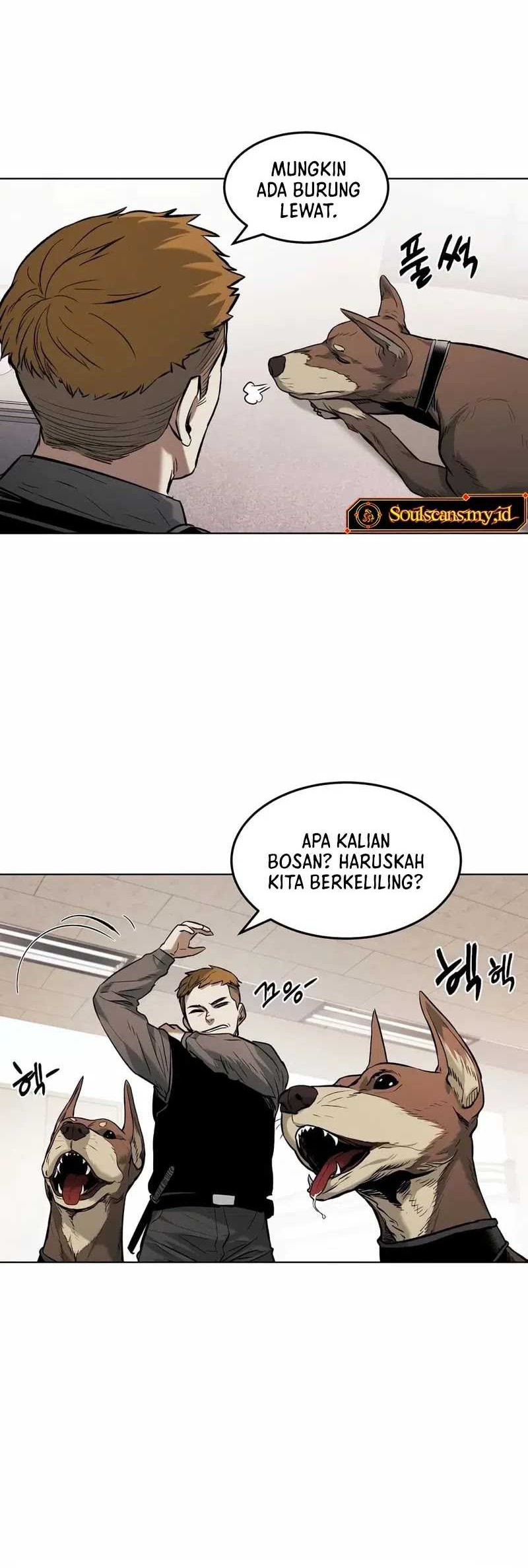 The Invincible Man Chapter 26 - halaman 45