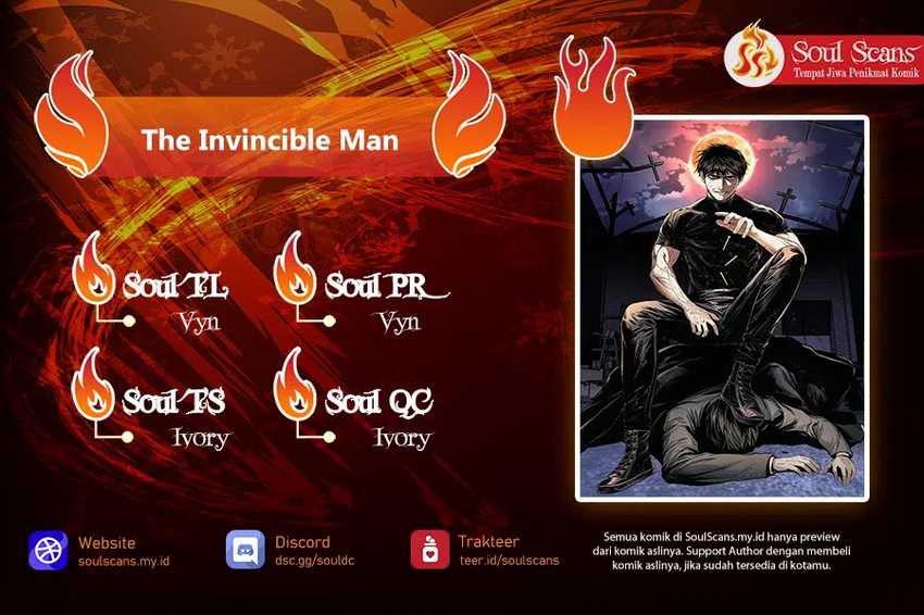 The Invincible Man Chapter 27 - halaman 1