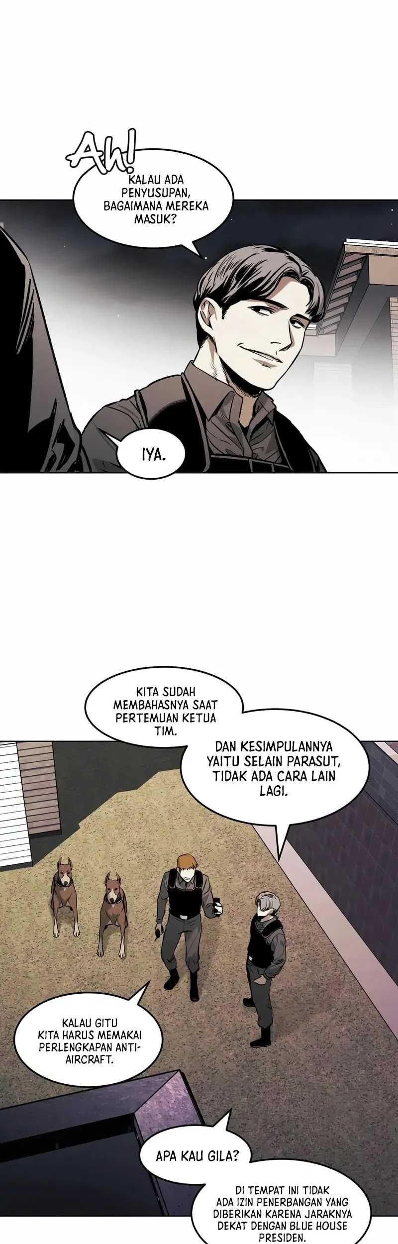 The Invincible Man Chapter 27 - halaman 10
