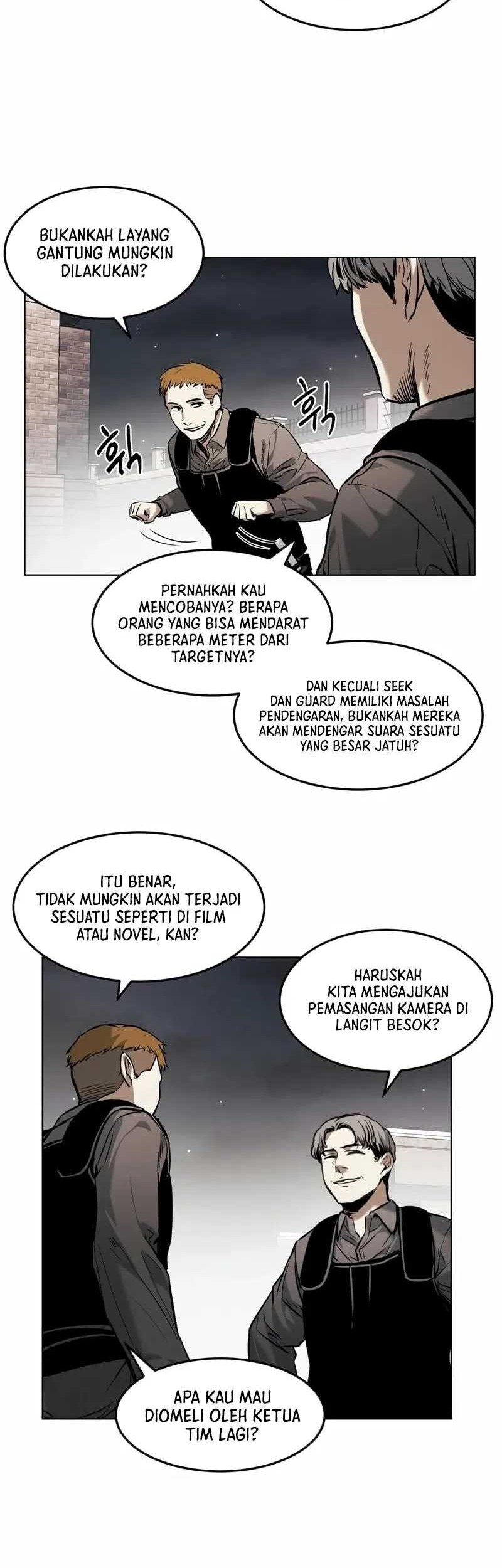 The Invincible Man Chapter 27 - halaman 11