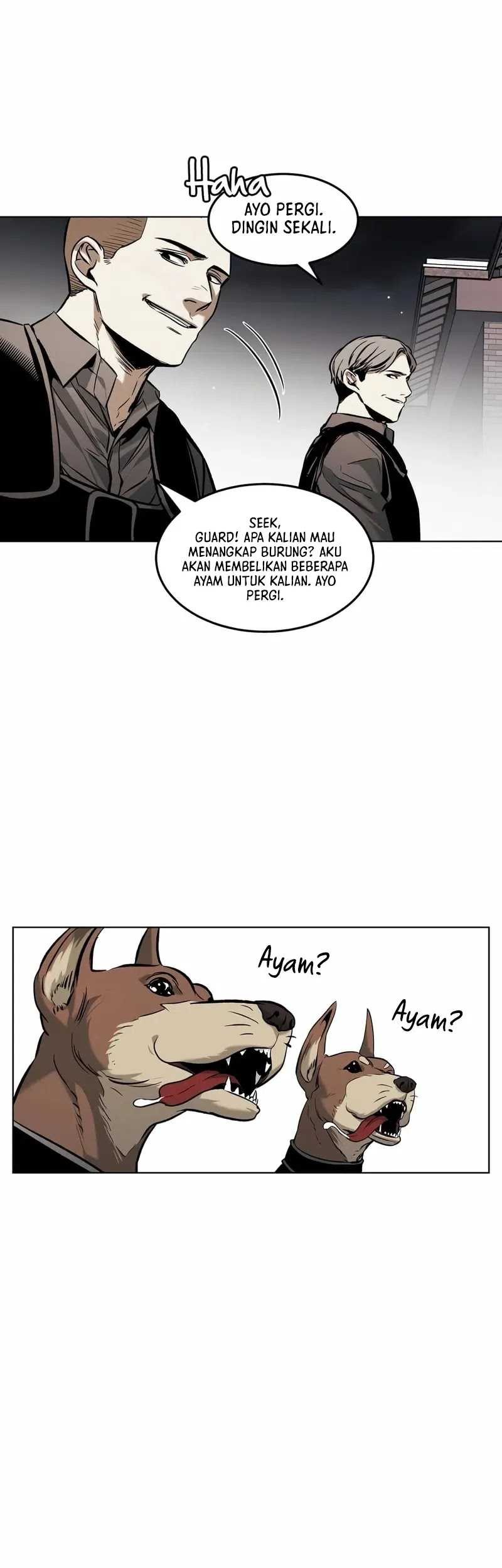 The Invincible Man Chapter 27 - halaman 12