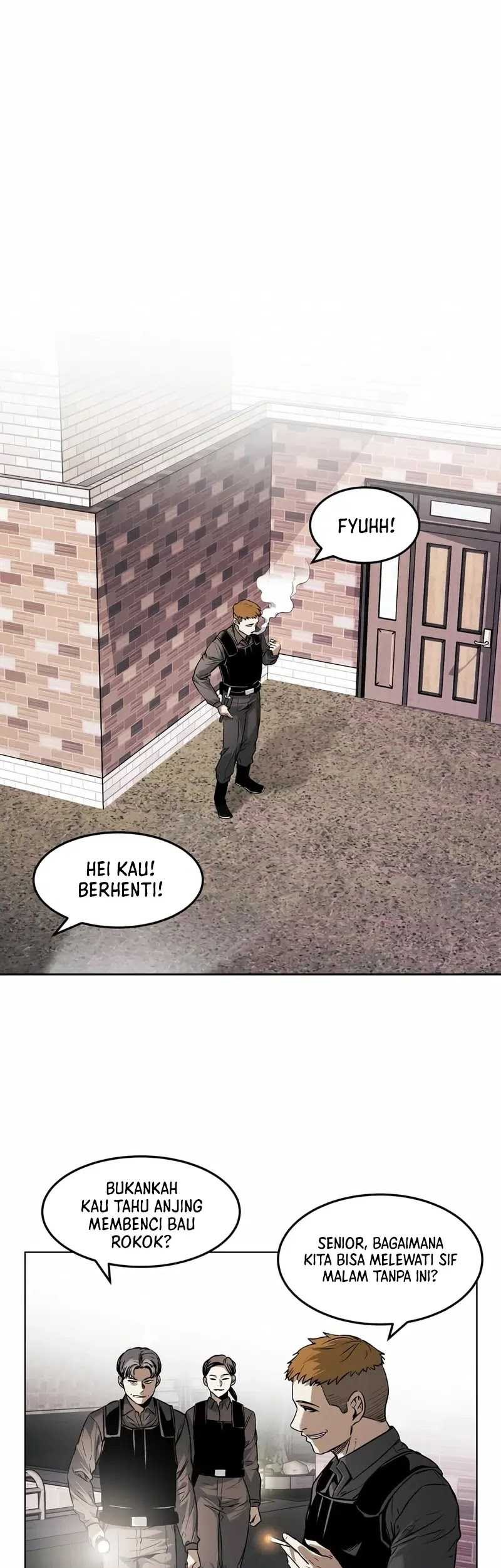 The Invincible Man Chapter 27 - halaman 2