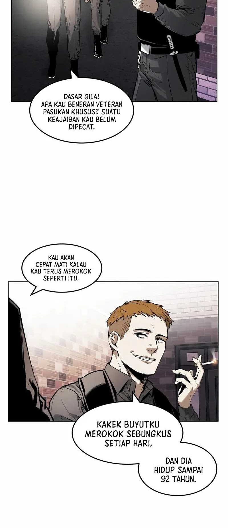 The Invincible Man Chapter 27 - halaman 3