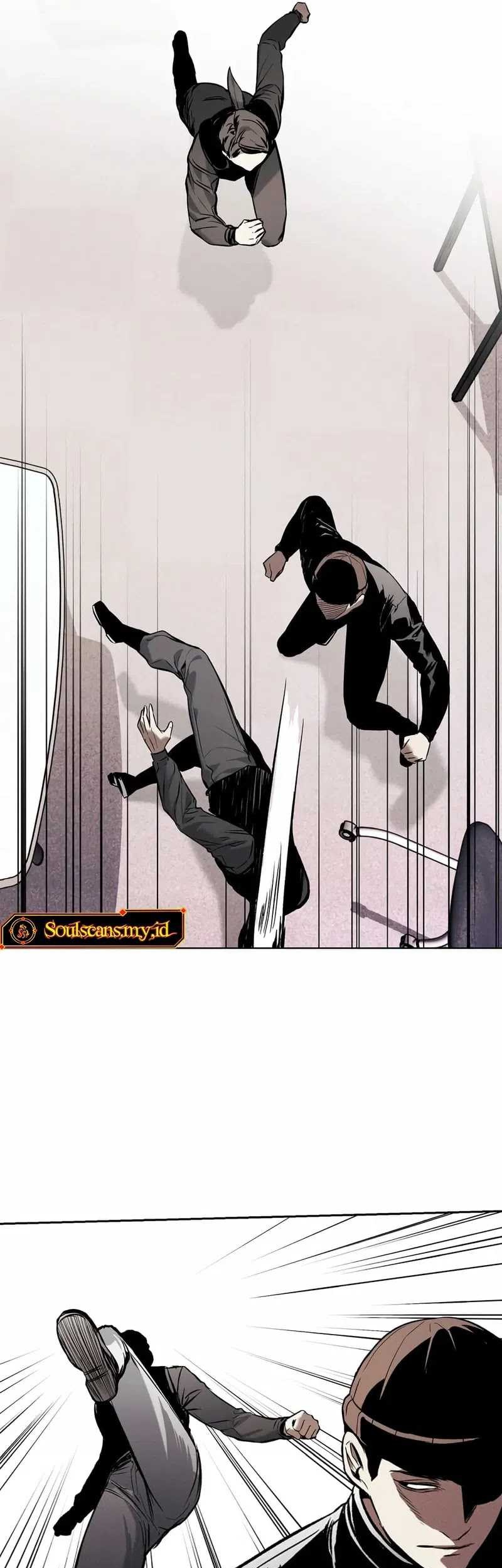 The Invincible Man Chapter 27 - halaman 30
