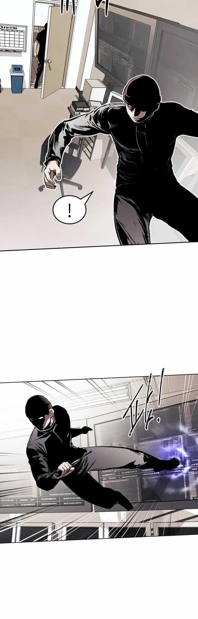 The Invincible Man Chapter 27 - halaman 35