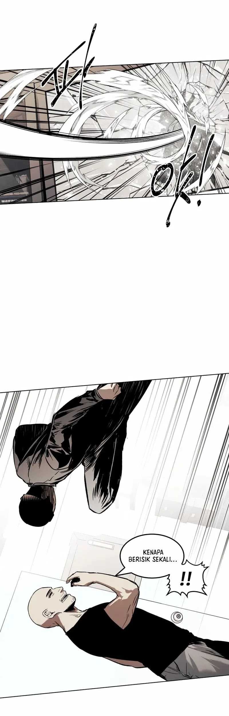 The Invincible Man Chapter 27 - halaman 36