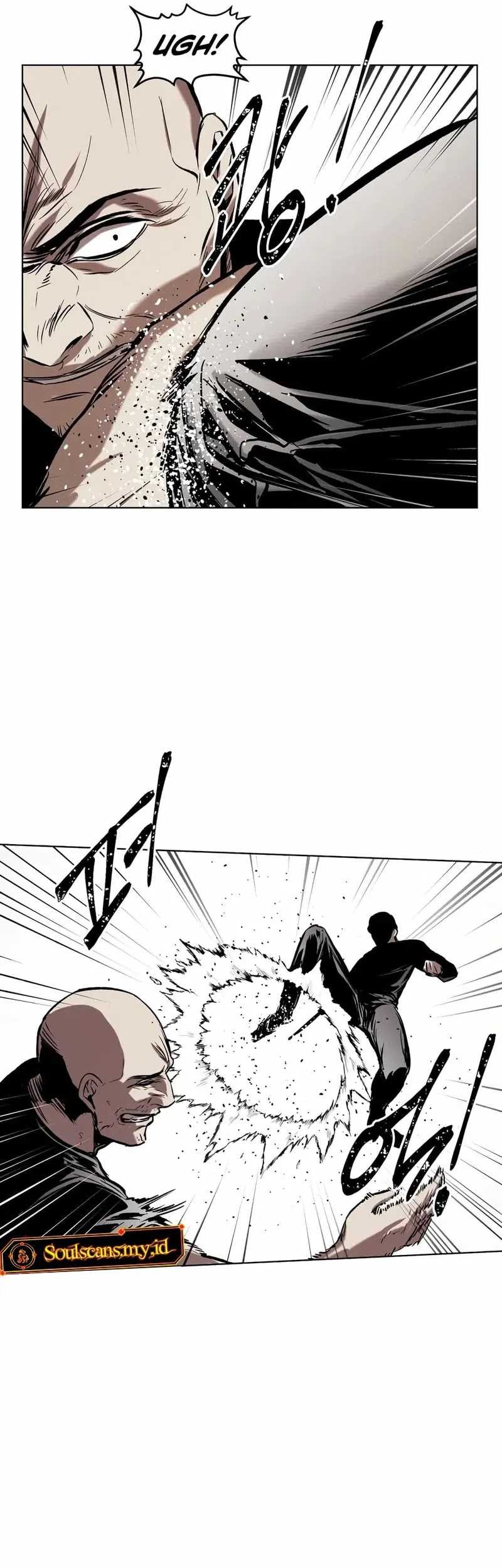 The Invincible Man Chapter 27 - halaman 38