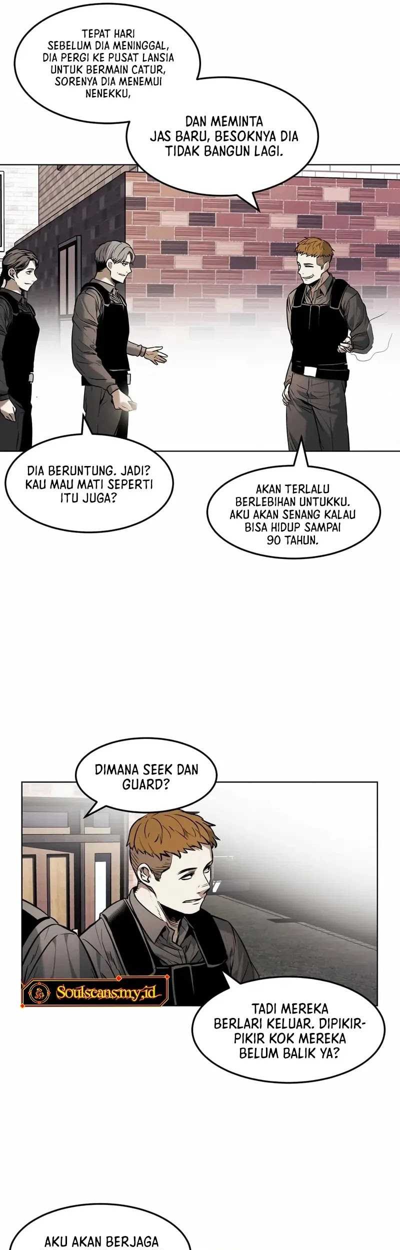 The Invincible Man Chapter 27 - halaman 4