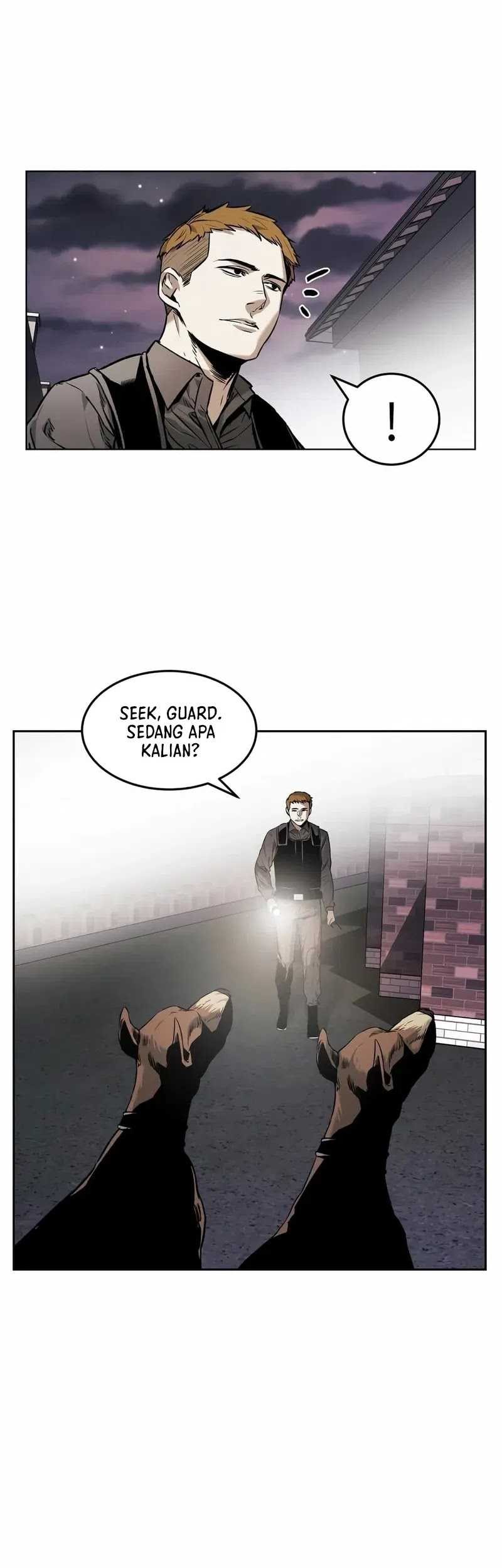 The Invincible Man Chapter 27 - halaman 6