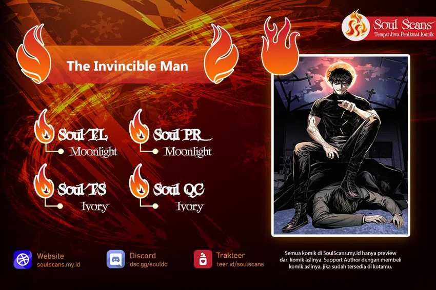 The Invincible Man Chapter 28 - halaman 1
