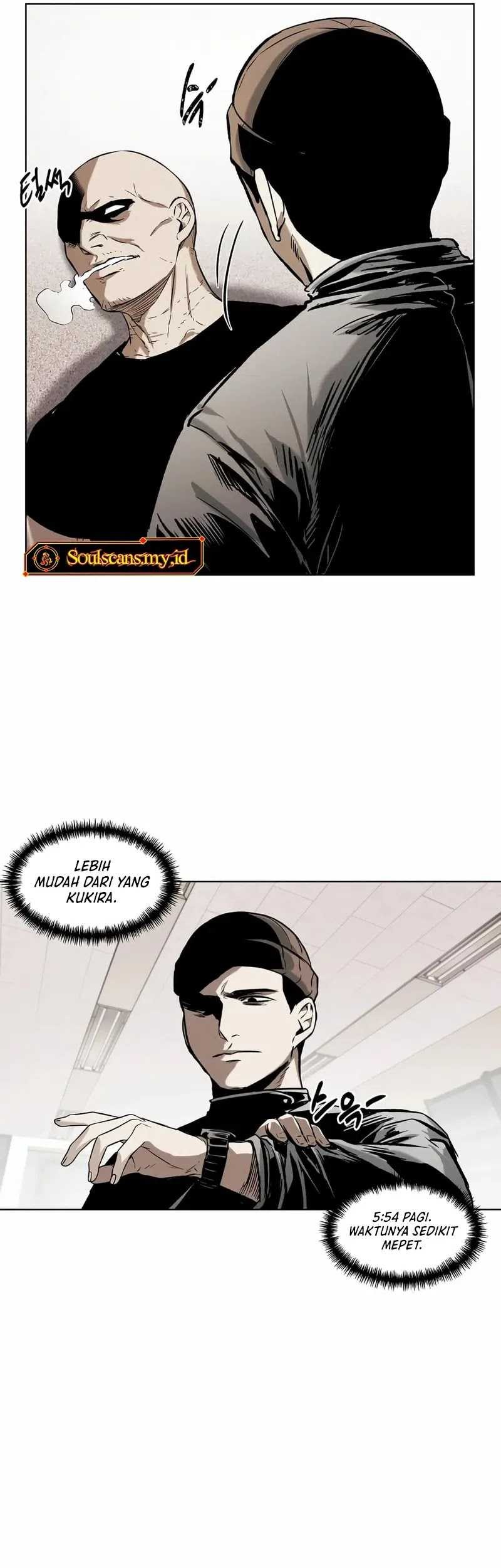 The Invincible Man Chapter 28 - halaman 14