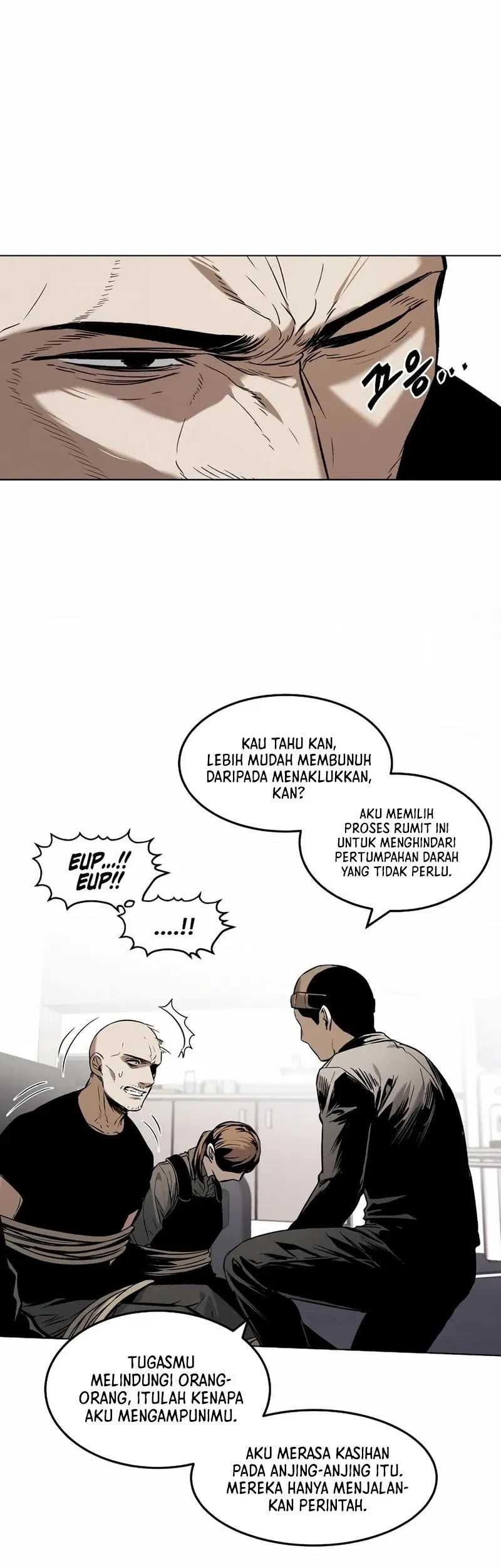 The Invincible Man Chapter 28 - halaman 16