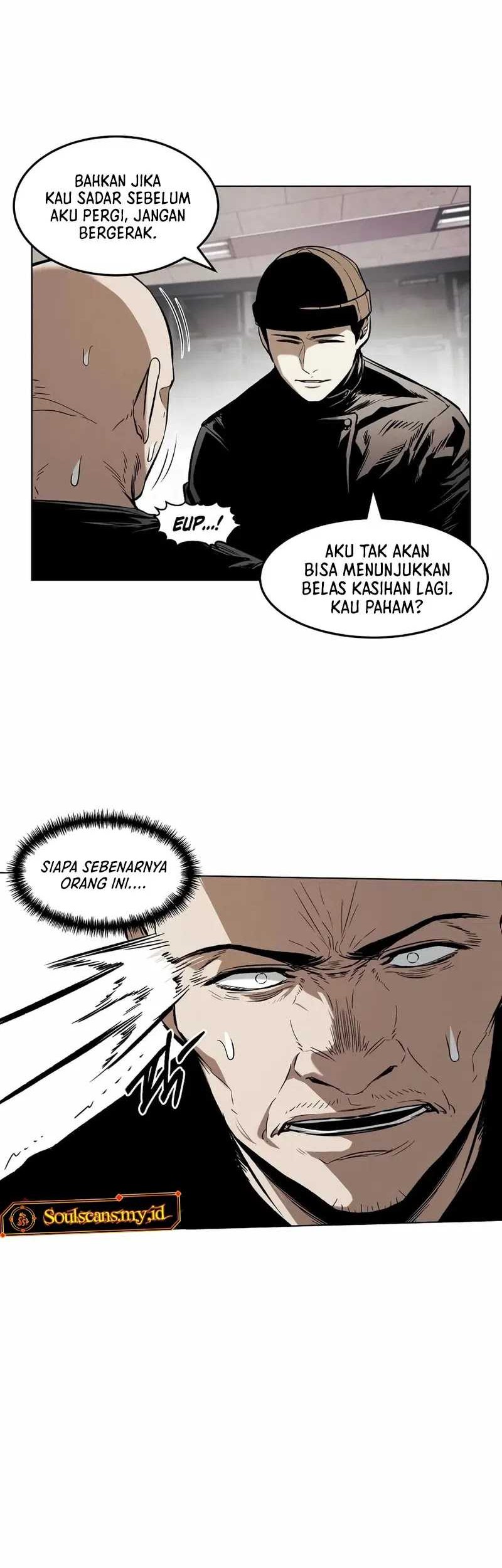 The Invincible Man Chapter 28 - halaman 17