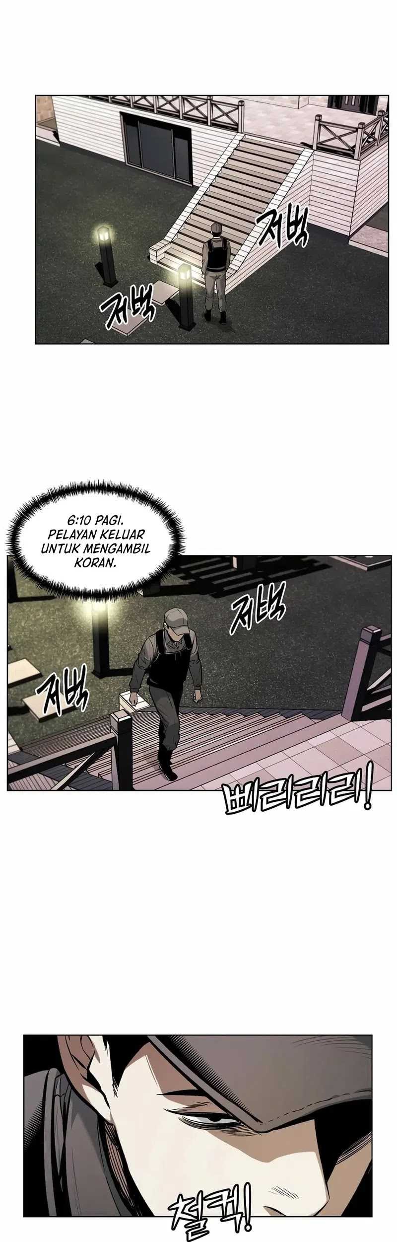 The Invincible Man Chapter 28 - halaman 20