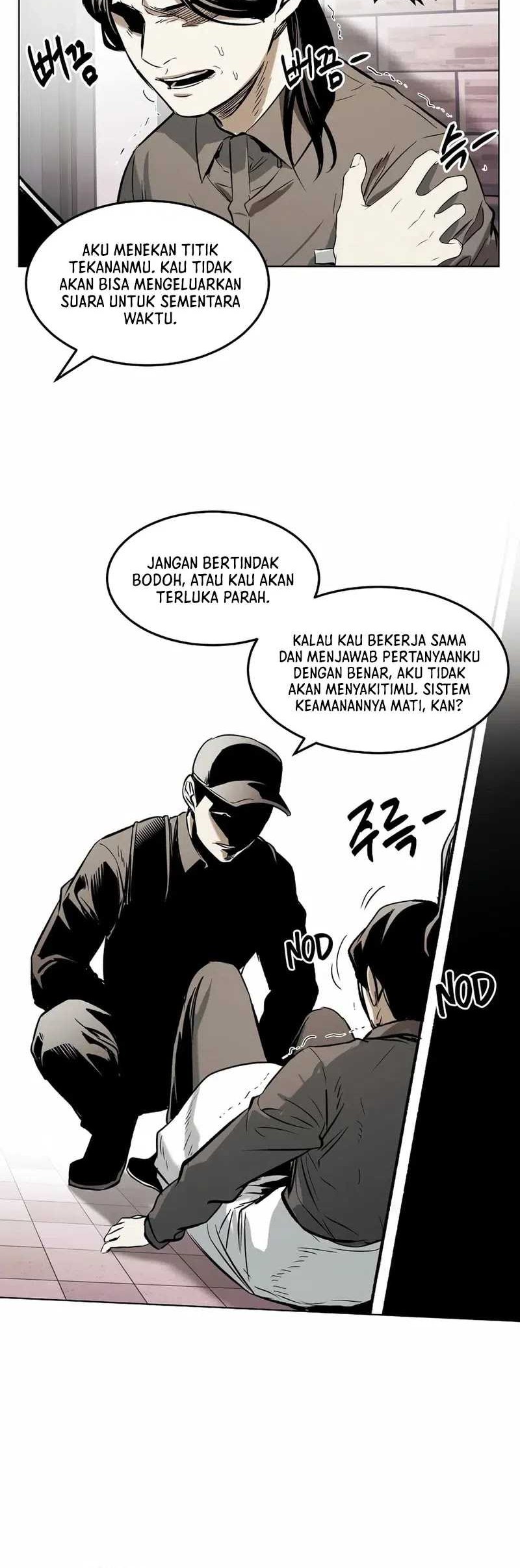 The Invincible Man Chapter 28 - halaman 23