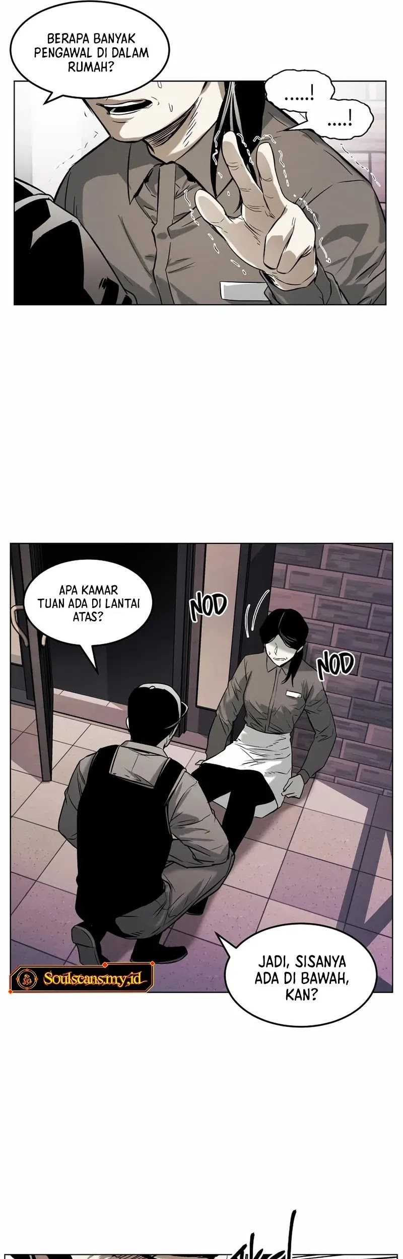 The Invincible Man Chapter 28 - halaman 24