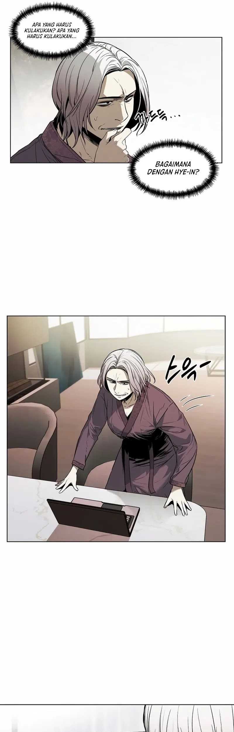 The Invincible Man Chapter 28 - halaman 34
