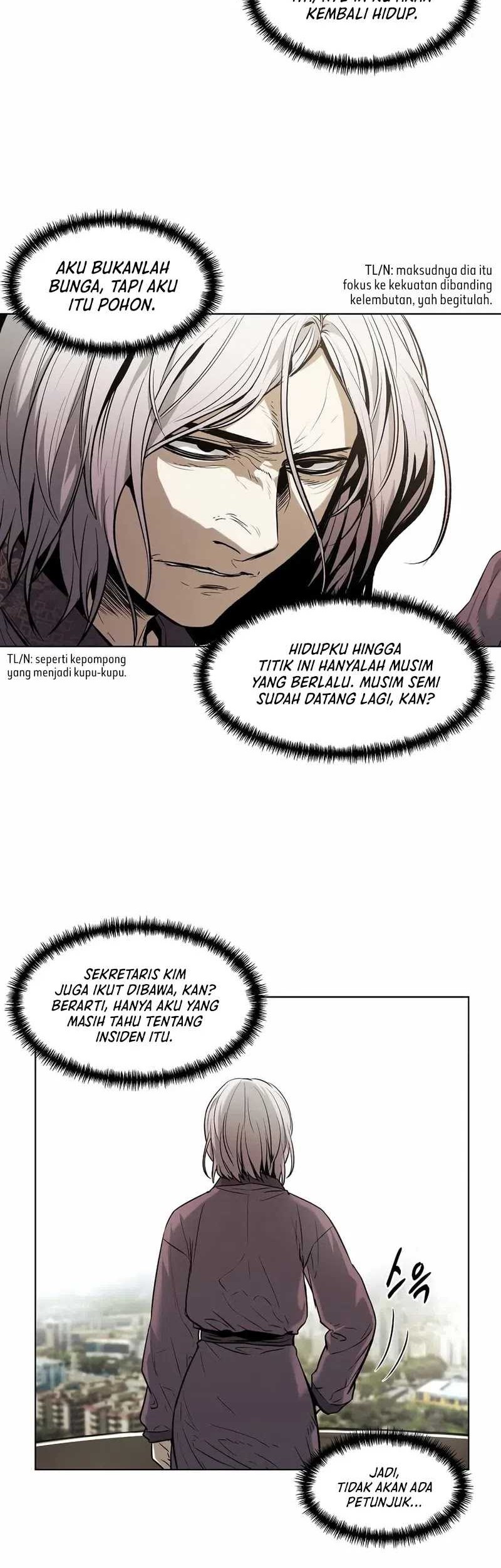 The Invincible Man Chapter 28 - halaman 39