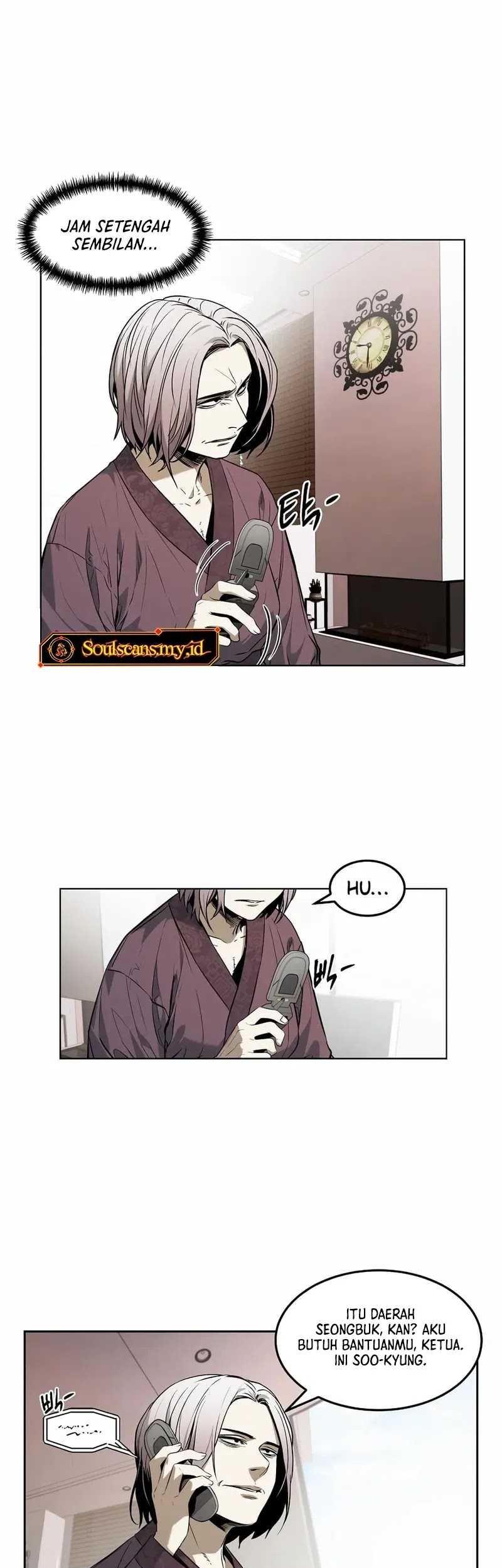 The Invincible Man Chapter 28 - halaman 40