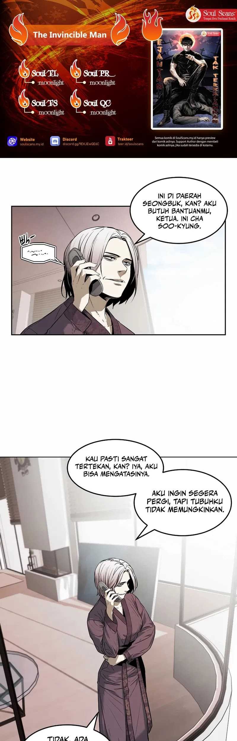 The Invincible Man Chapter 29 - halaman 1