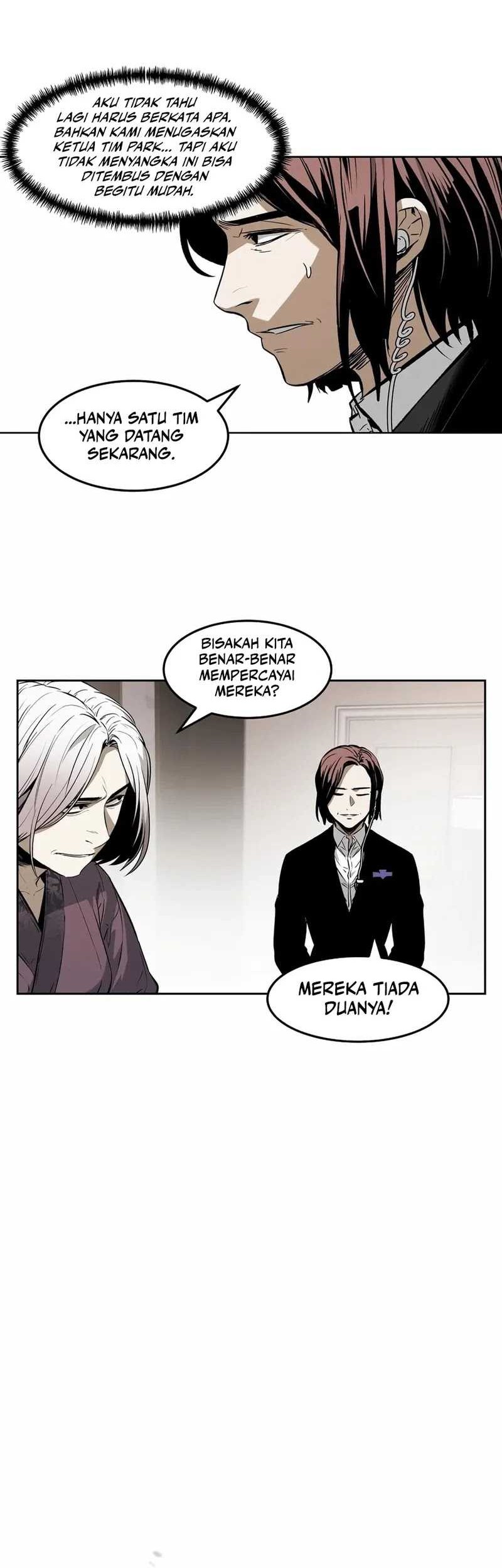 The Invincible Man Chapter 29 - halaman 10