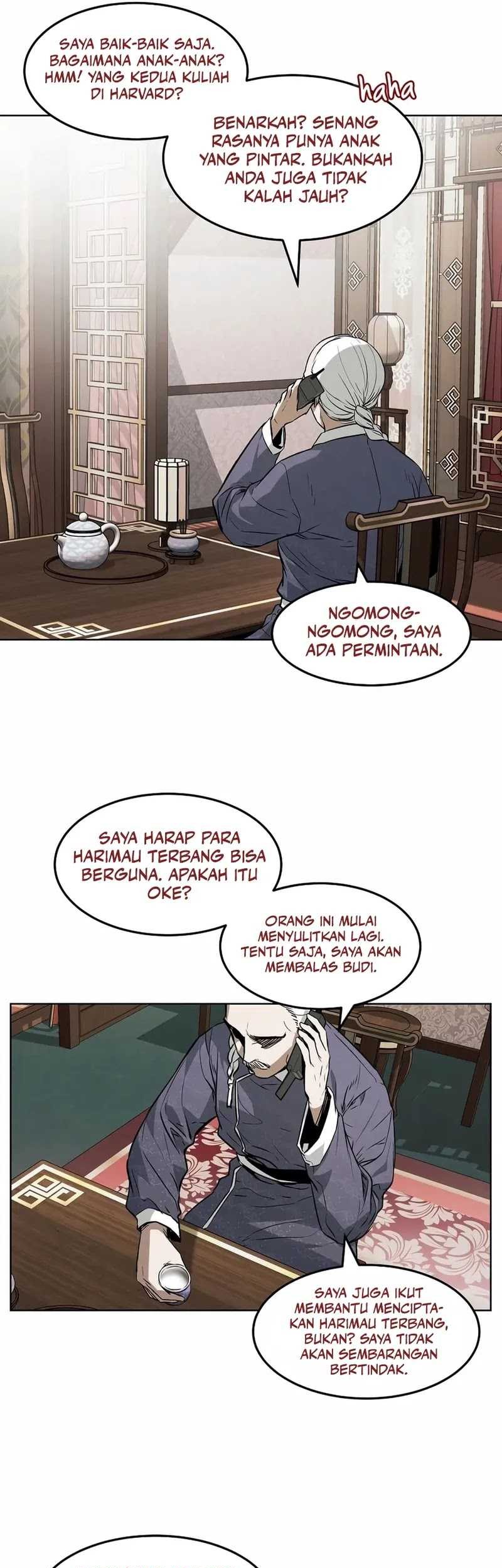 The Invincible Man Chapter 29 - halaman 13
