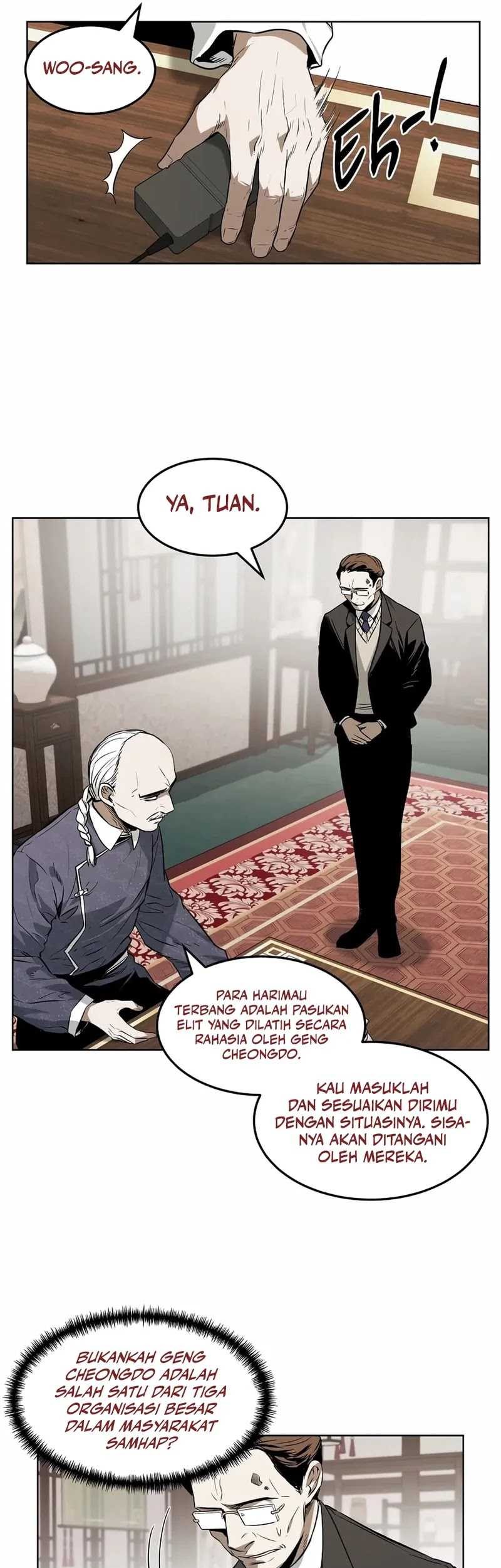 The Invincible Man Chapter 29 - halaman 15