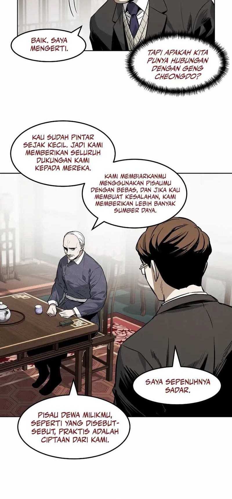 The Invincible Man Chapter 29 - halaman 16