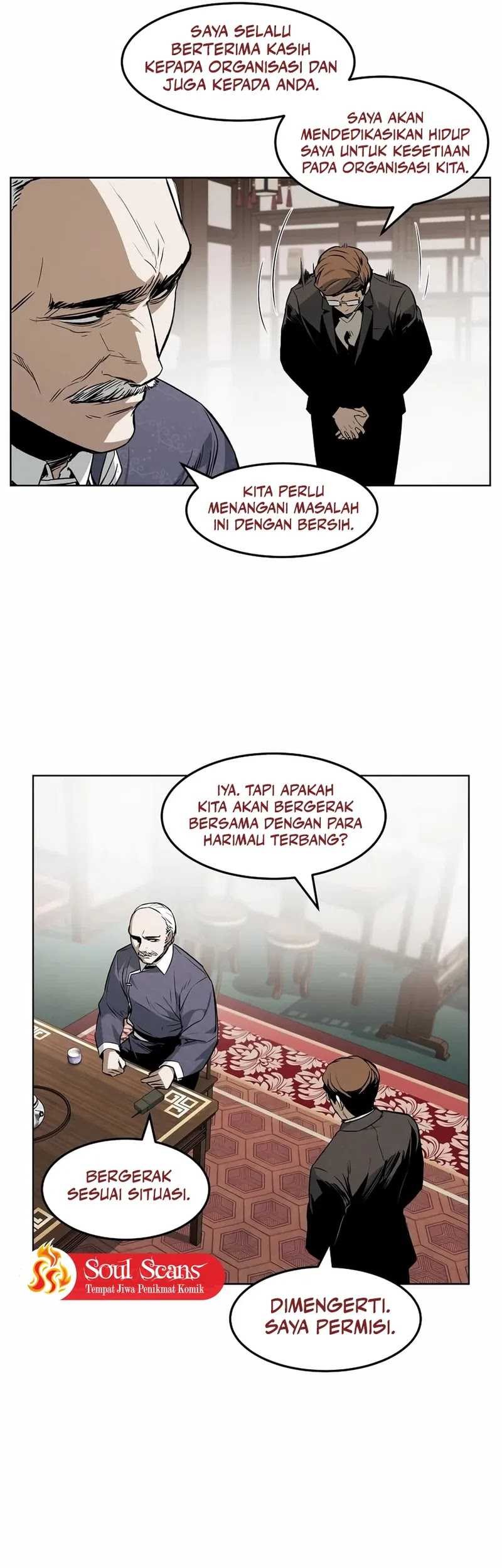 The Invincible Man Chapter 29 - halaman 17