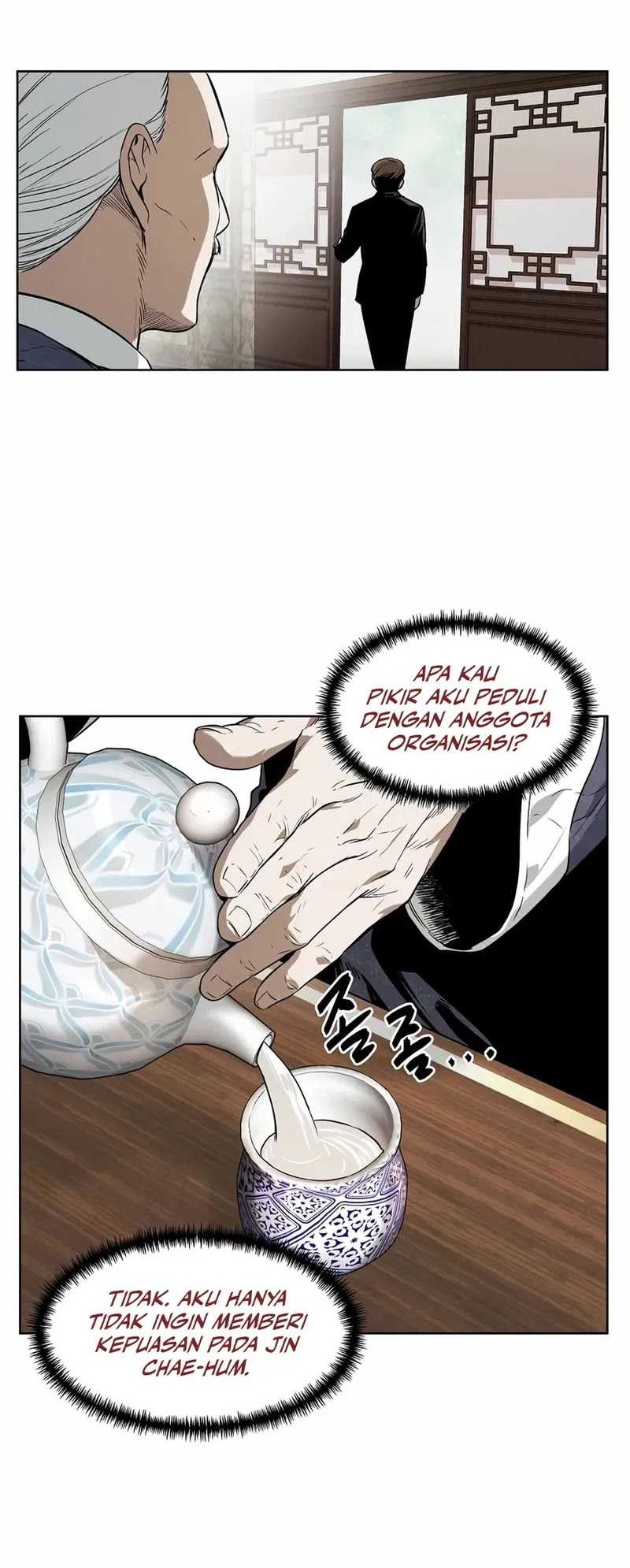 The Invincible Man Chapter 29 - halaman 18