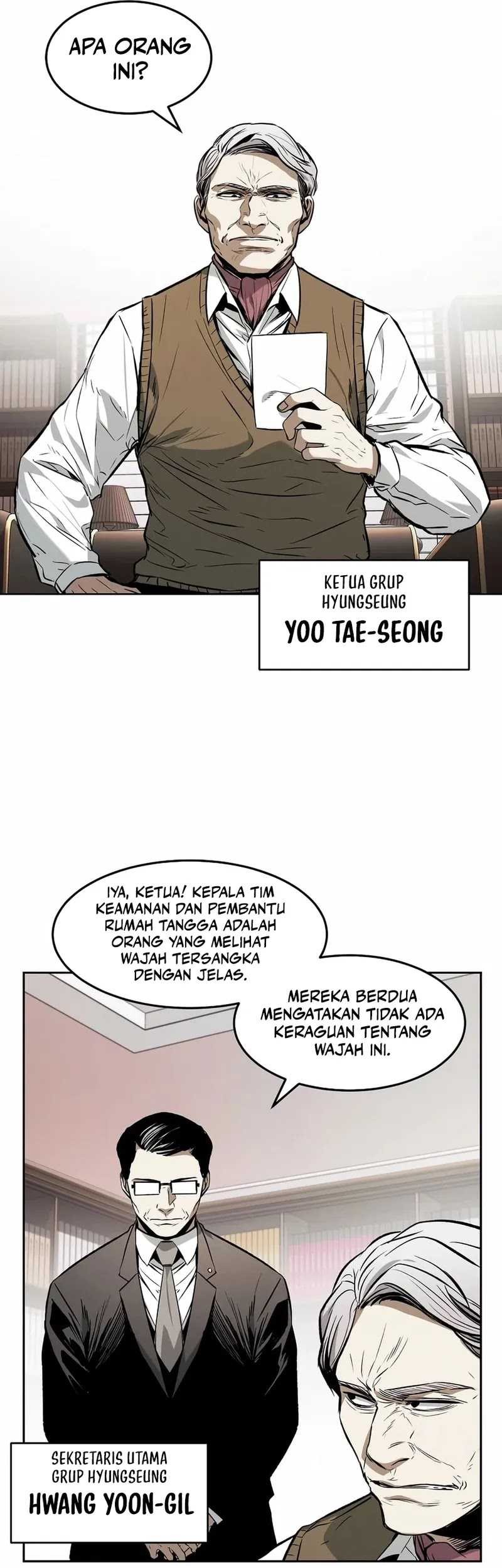 The Invincible Man Chapter 29 - halaman 23