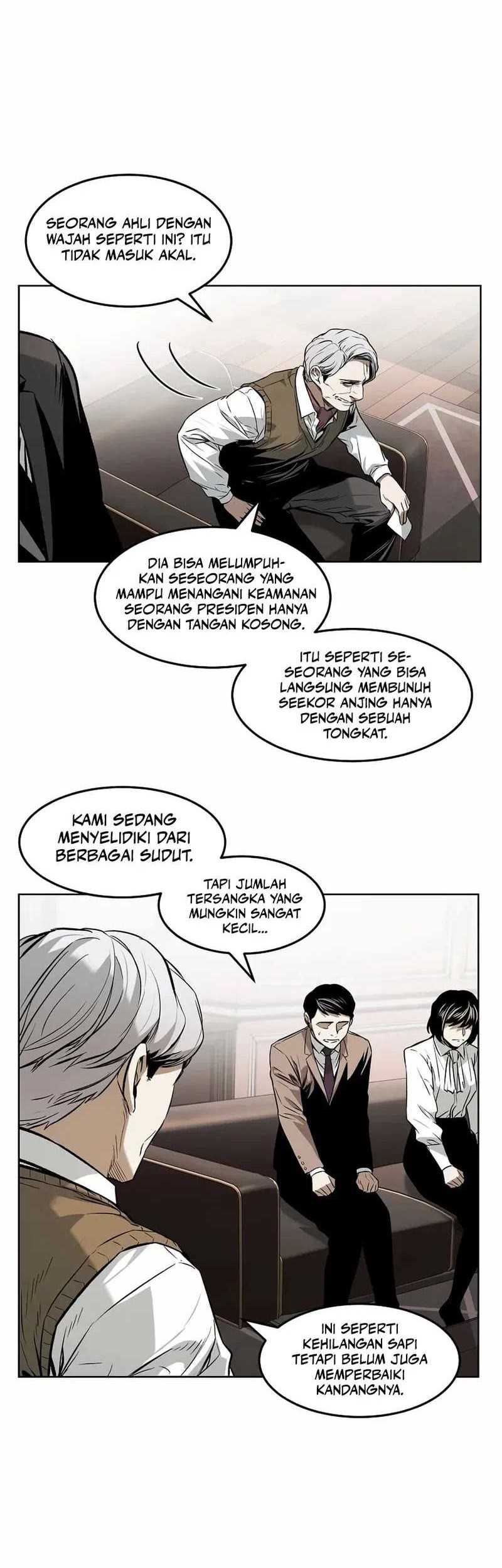 The Invincible Man Chapter 29 - halaman 24