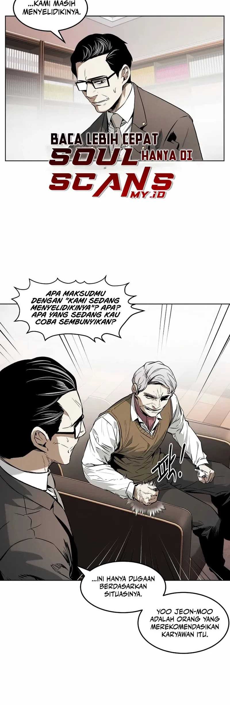 The Invincible Man Chapter 29 - halaman 26