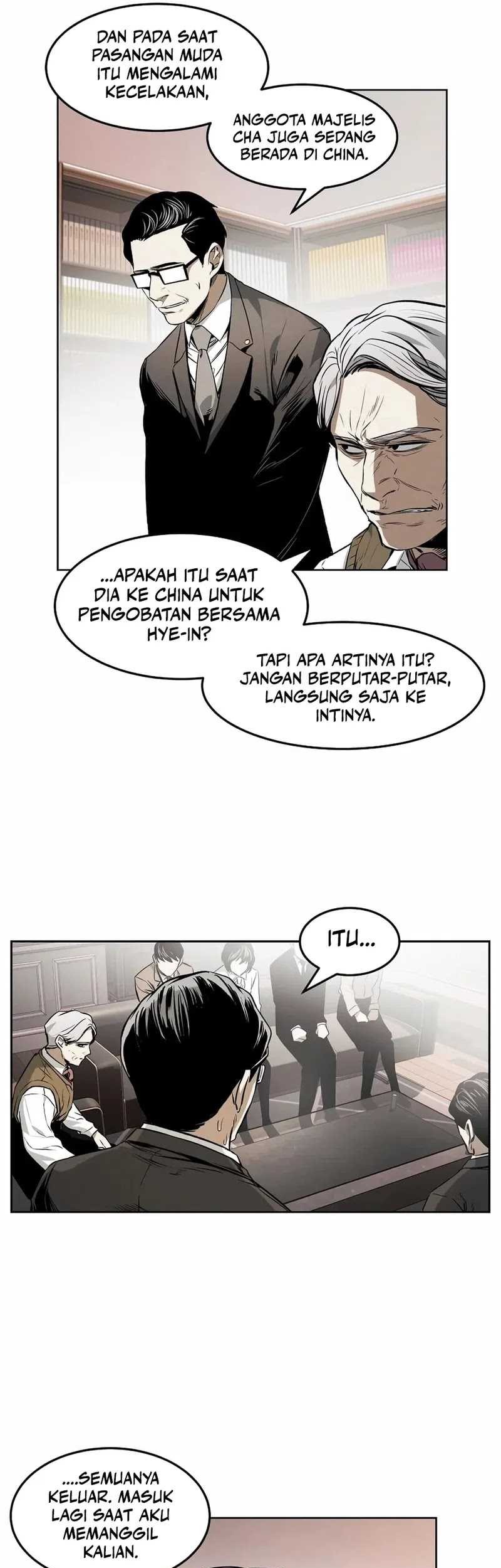 The Invincible Man Chapter 29 - halaman 27
