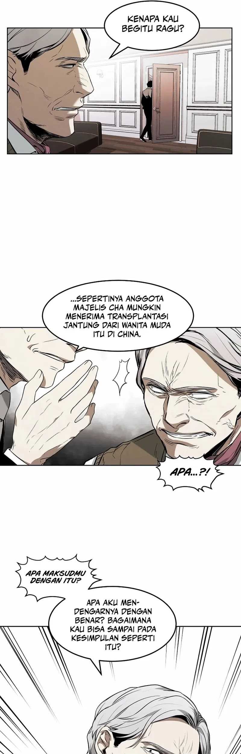 The Invincible Man Chapter 29 - halaman 29