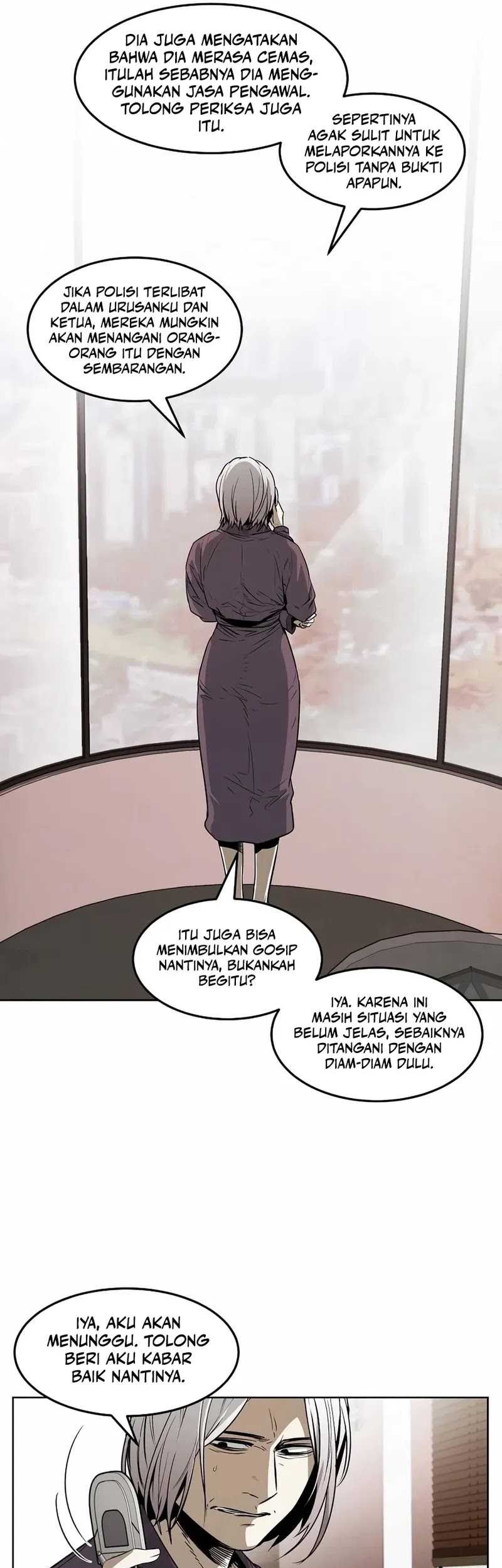 The Invincible Man Chapter 29 - halaman 3