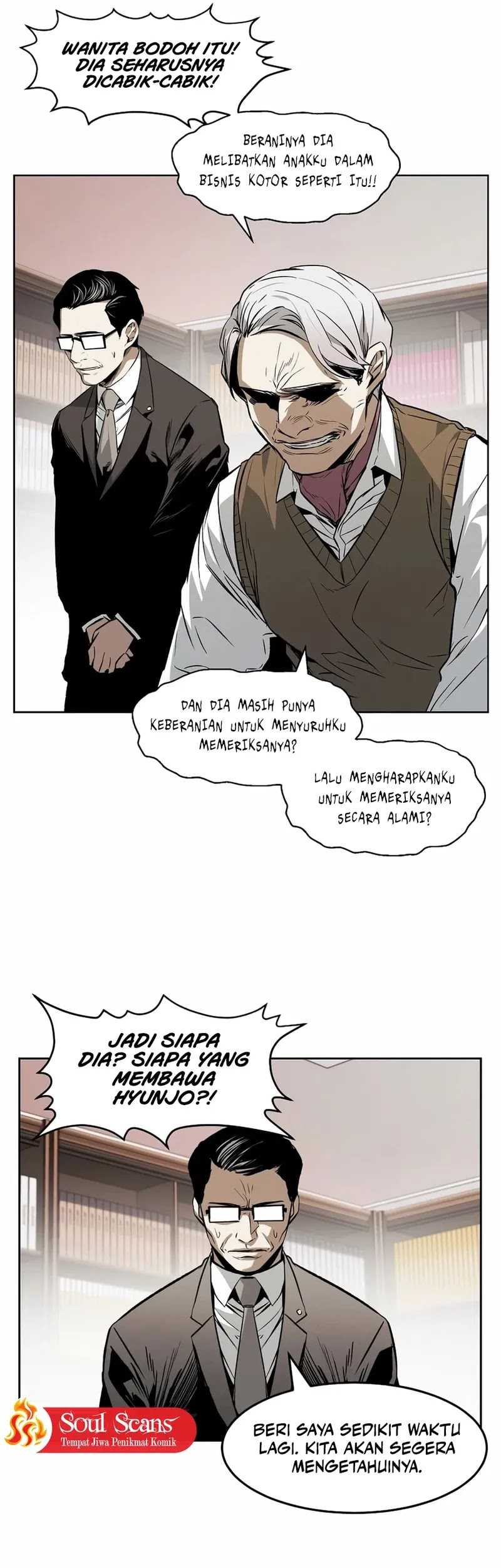 The Invincible Man Chapter 29 - halaman 31