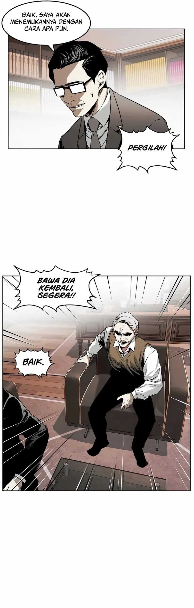 The Invincible Man Chapter 29 - halaman 33