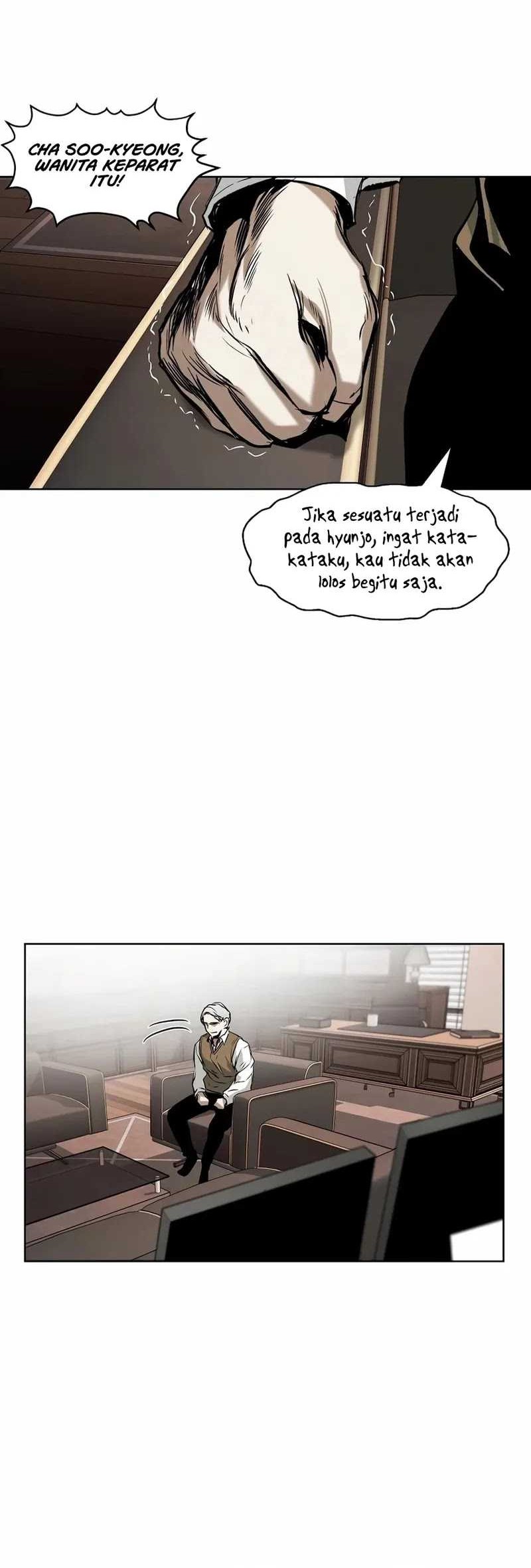 The Invincible Man Chapter 29 - halaman 34