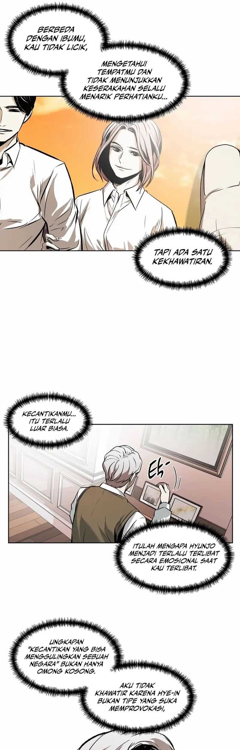 The Invincible Man Chapter 29 - halaman 37