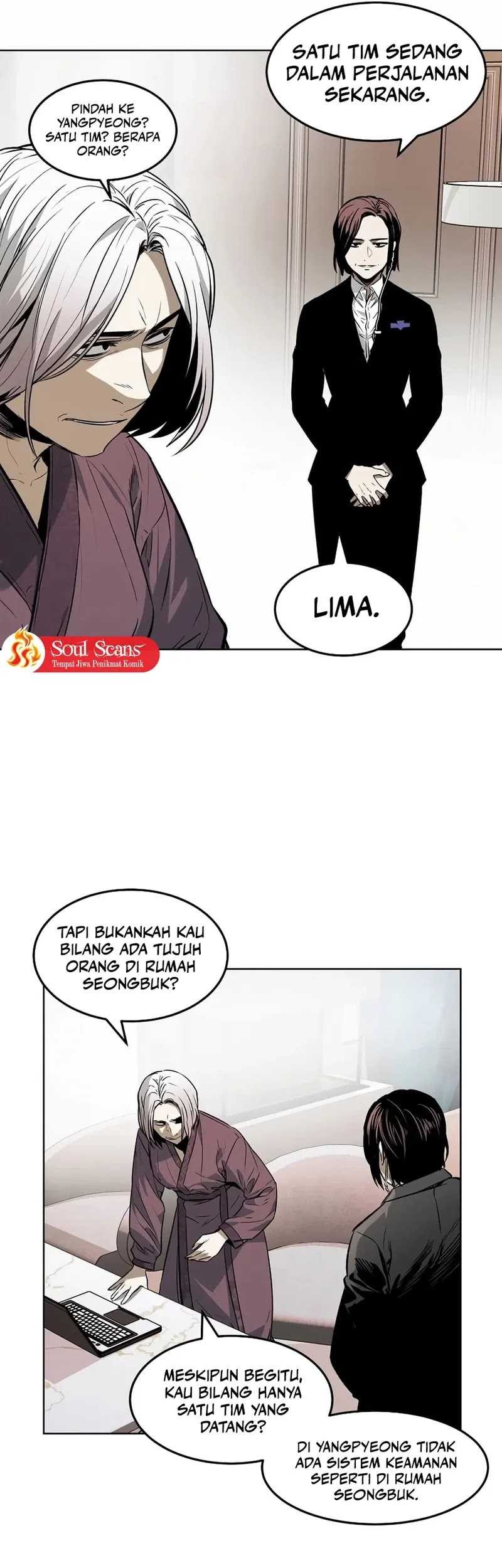 The Invincible Man Chapter 29 - halaman 9