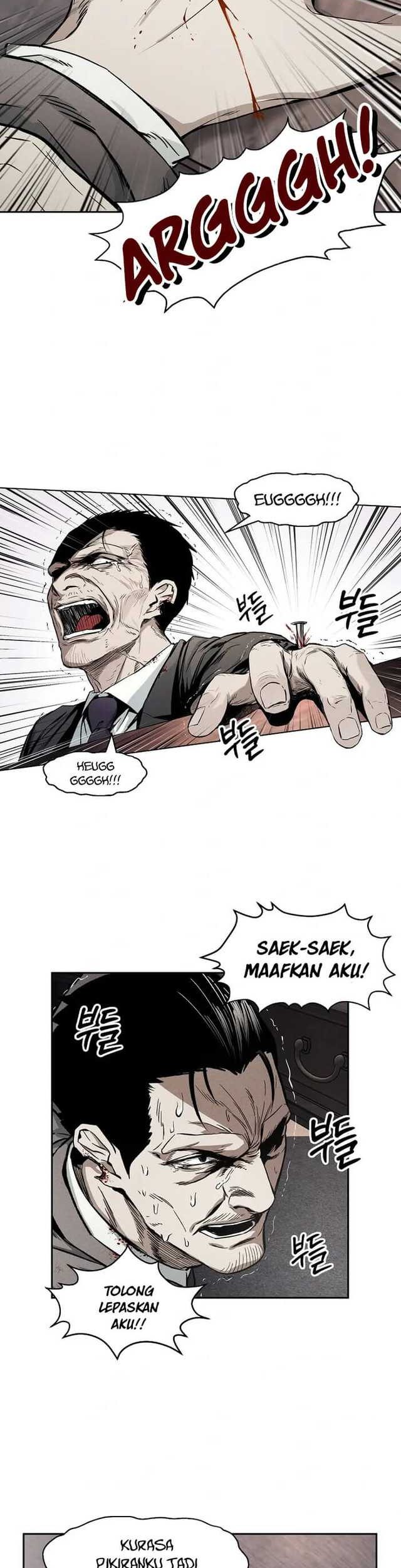 The Invincible Man Chapter 3 - halaman 17