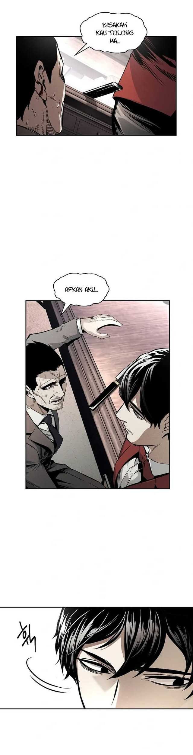 The Invincible Man Chapter 3 - halaman 19