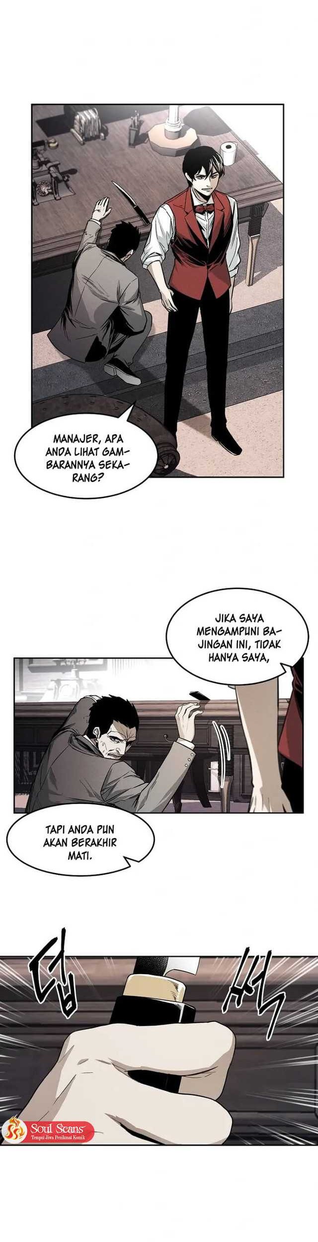 The Invincible Man Chapter 3 - halaman 20