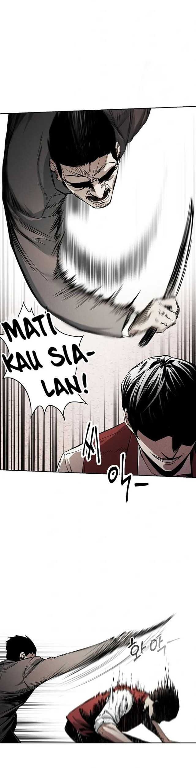 The Invincible Man Chapter 3 - halaman 21