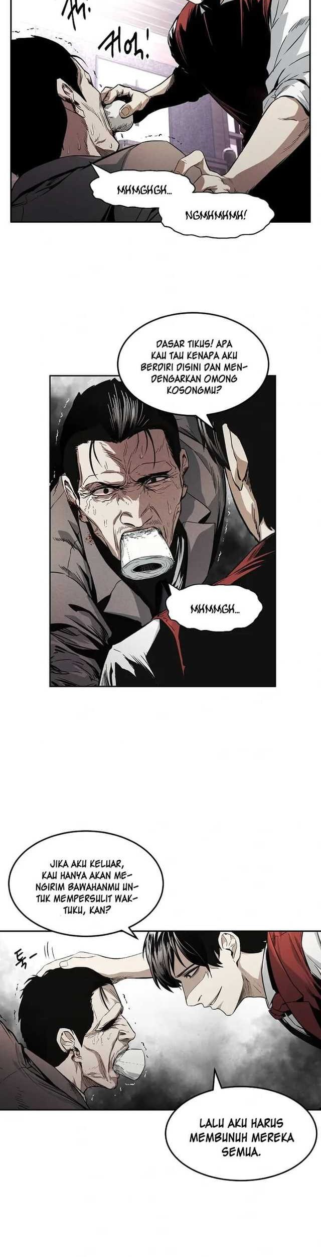 The Invincible Man Chapter 3 - halaman 25