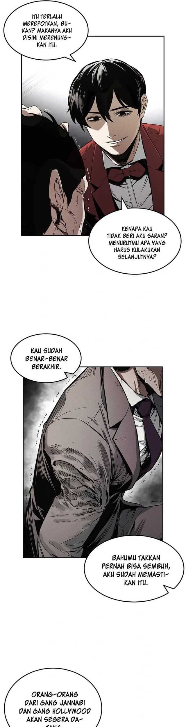 The Invincible Man Chapter 3 - halaman 27