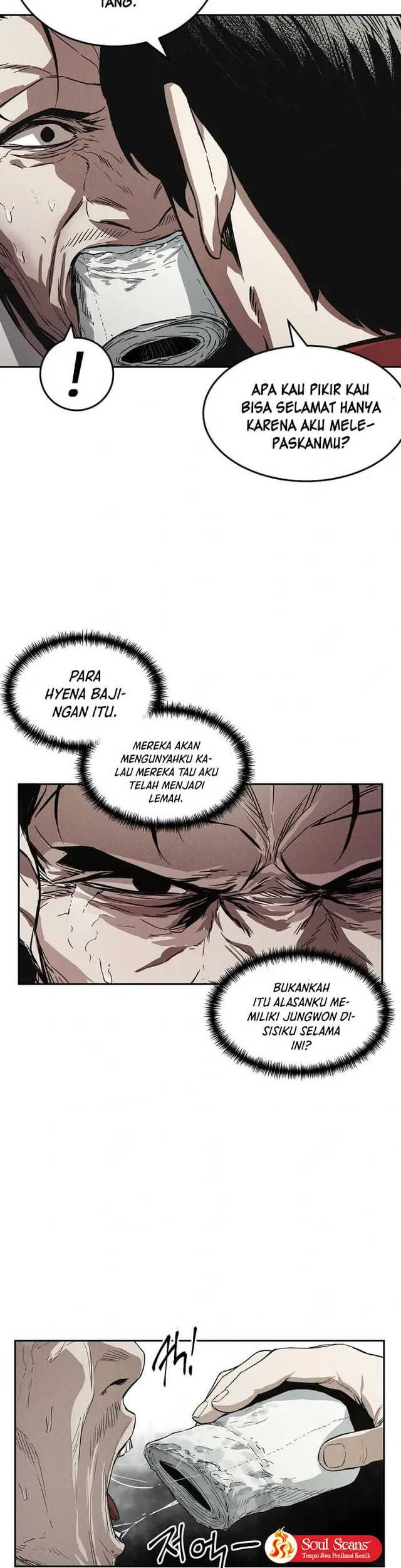 The Invincible Man Chapter 3 - halaman 28
