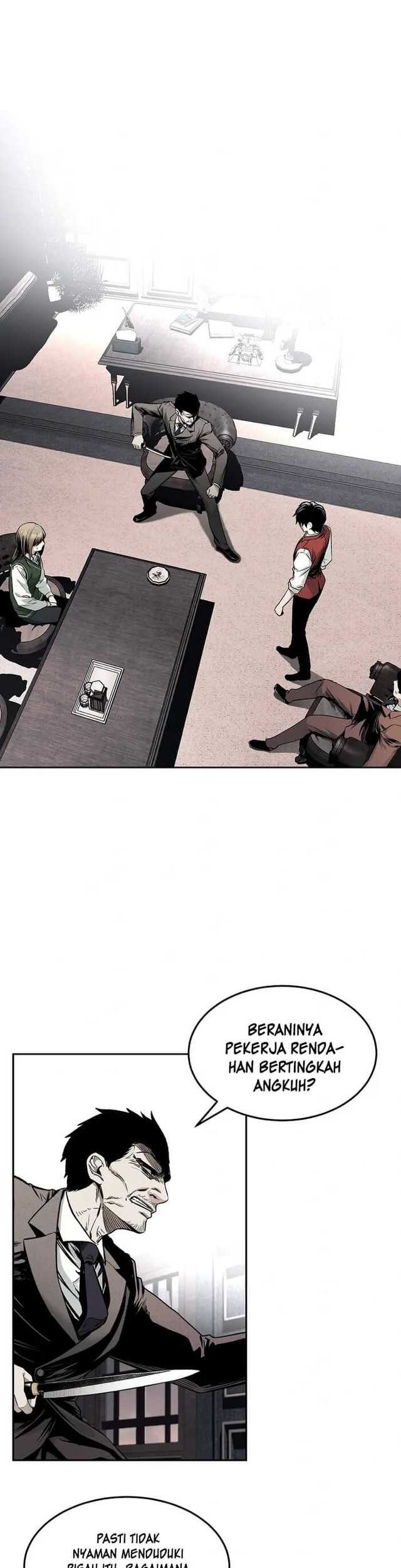 The Invincible Man Chapter 3 - halaman 3